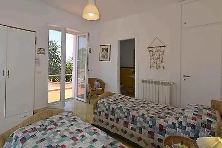 别墅 Ischia Sleeps 12 Pool Wifi